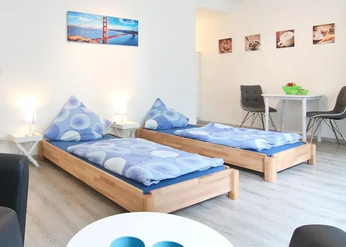 Apartmondo Monteurapartments * Oberhausen (North Rhine-Westphalia)